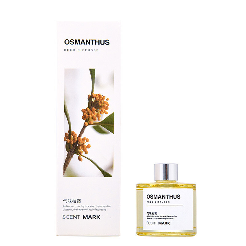 50ml Home | Office Luxury Long Lasting Modern Perfume Reed Diffuser Aromatherapy