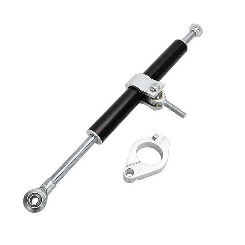 330mm Motorcycle Steering Damper Fork Linear Stabilizer Reversed Safe Controller