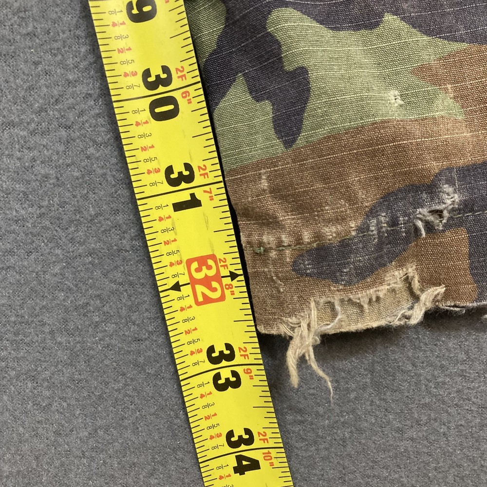 Combat Mens Size Small Brown Camoflouge Pattern Long Pants