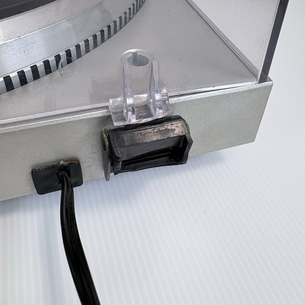 Technics SL-Q3 Turntable Quartz Direct Drive Fully Automatic Test Video