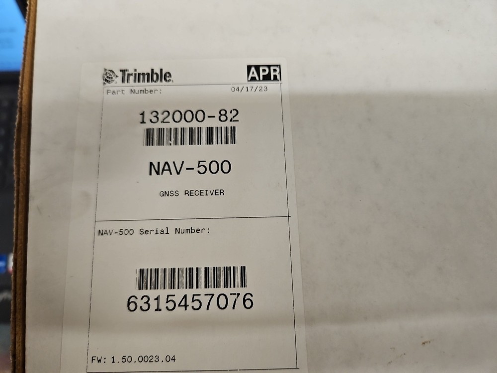 CNH Trimble NAV-500 GPS Kit
