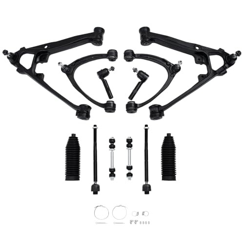 Front Suspension kit Upper/Lower Control Arm with Lower Ball Joints Compatible