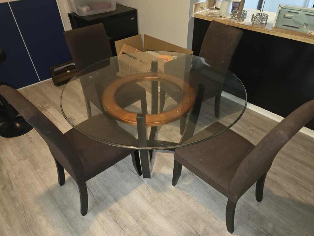 Dinning Set And Coffee Table