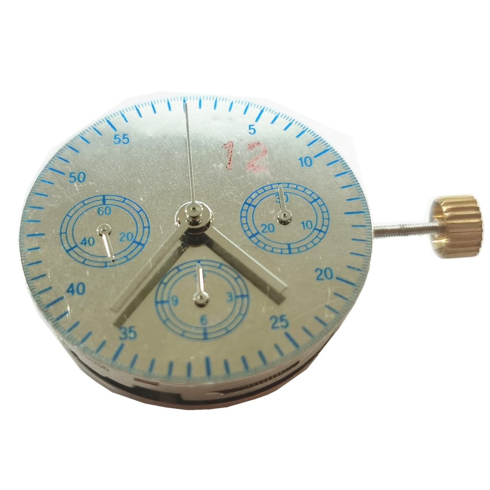 Replace Automatic Mechanical Watch Movement Small Second @9 For ETA 7753 7750 B