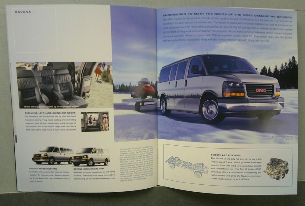 2004 GMC Sales Catalog