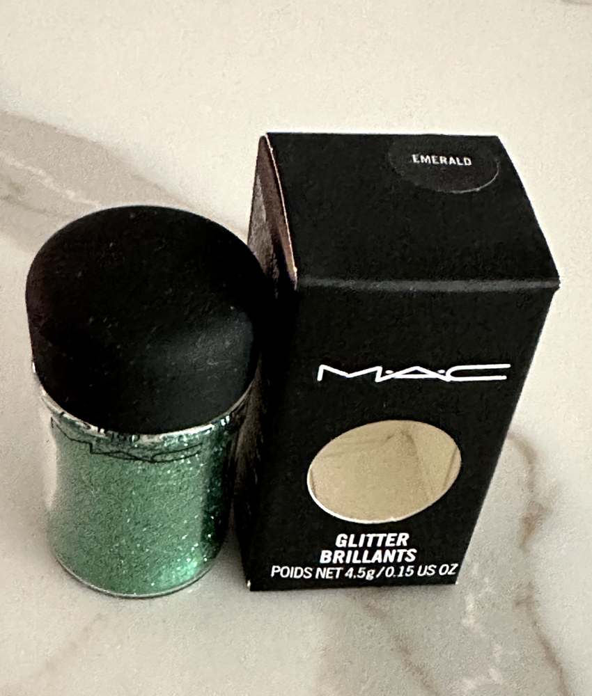 MAC Glitter EMERALD