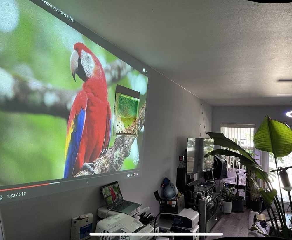 Epson Powerlite 475w Ultra-Short Throw Projector