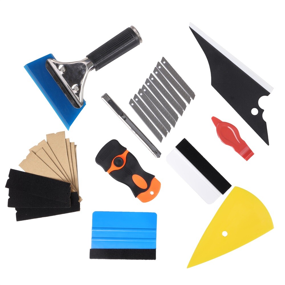 For Car Window Tint Removal & Installation 29 Pcs Tool Kit