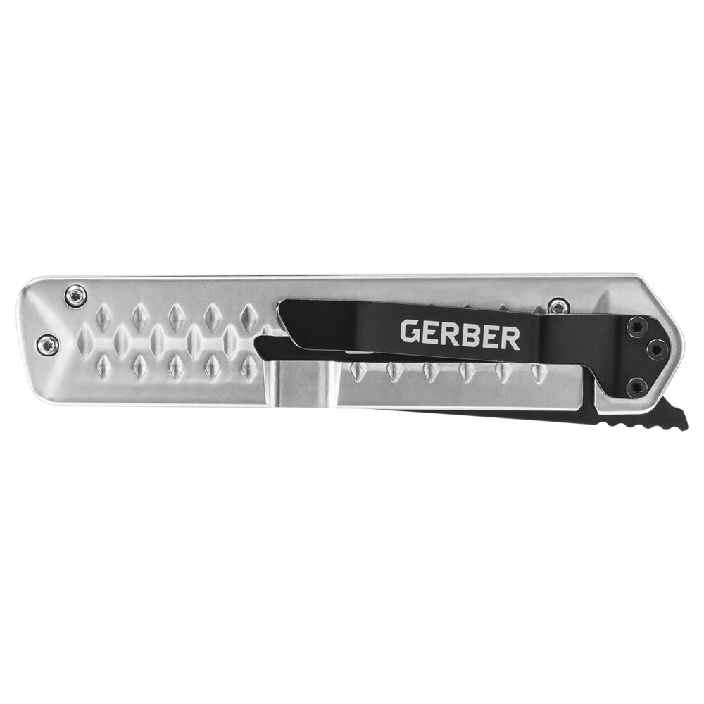 Authorised - Gerber Ayako Folding Pocket Knife - Silver