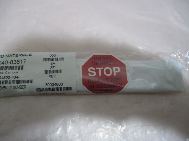 AMAT 0040-83617 RF Rod Vertical Cathode, 417878