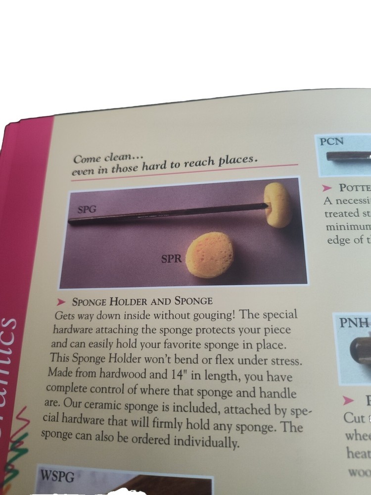 Kemper Tools Sponge On A Stick SPG