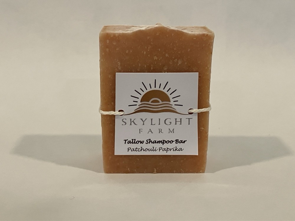 Tallow Shampoo Bar & Soap for Everything