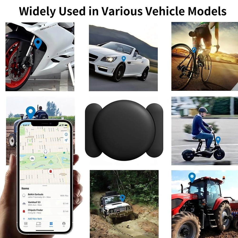 GPS Tracker for Vehicles Car Tracking Device,Mini Hidden for iPhone