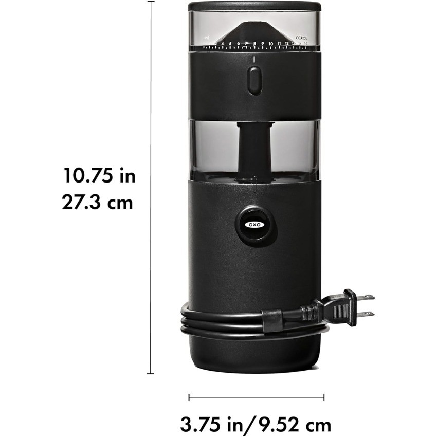 OXO Brew Compact Conical Burr Coffee Grinder