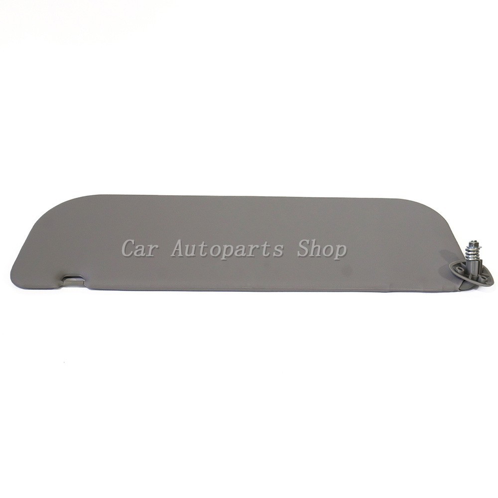 Fit For Ford E150 E250 E350 Van 2009-14 Left Driver Side Interior Sun Visor Gray