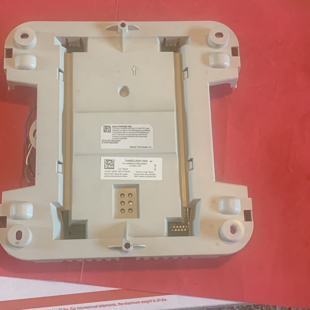 Honeywell THM5320R1000 Redlink Interface Module THM5320R