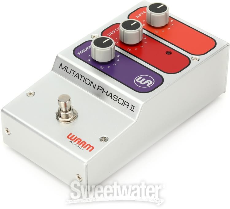Warm Audio Mutation Phasor II Phaser Pedal