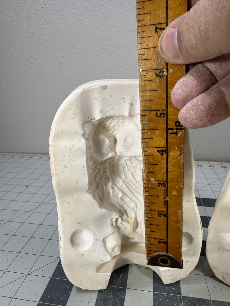 Duncan Ceramic Slip Casting Mold Owl DM 32B