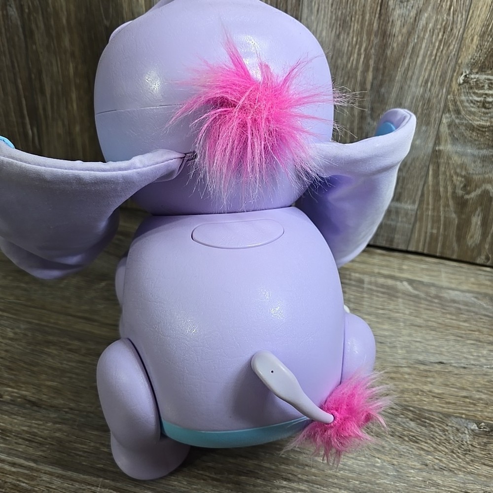 Spin Master Juno My Baby Elephant Sounds Talks Interactive Toy Tested