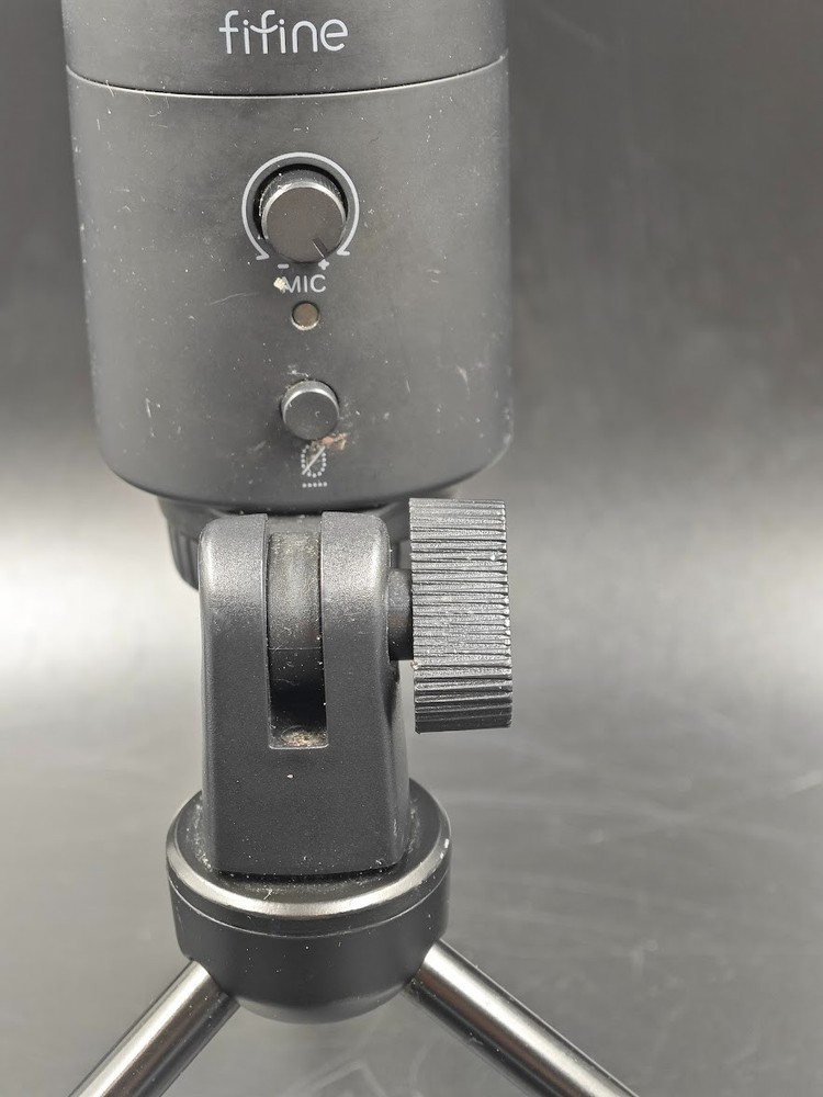 Fifine Microphone Black Used Working