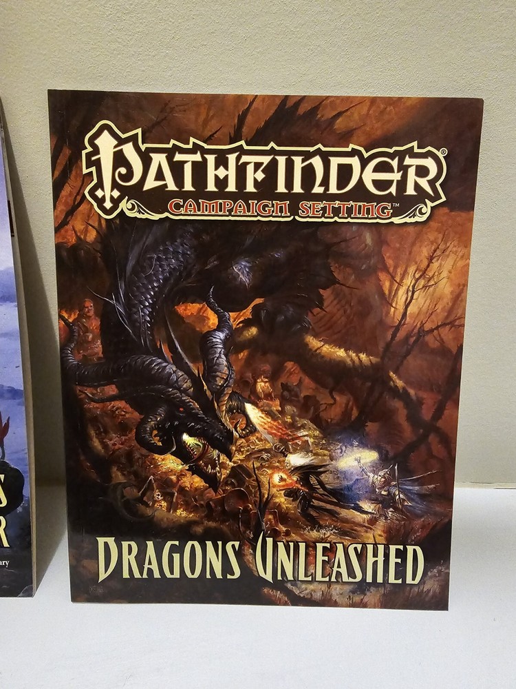 Pathfinder Campaign Setting Dragon Empires Gazetteer Dragons Unleashed