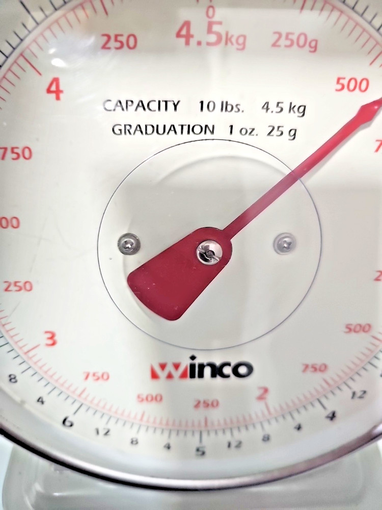 Winco 10Lbs Receiving Scale