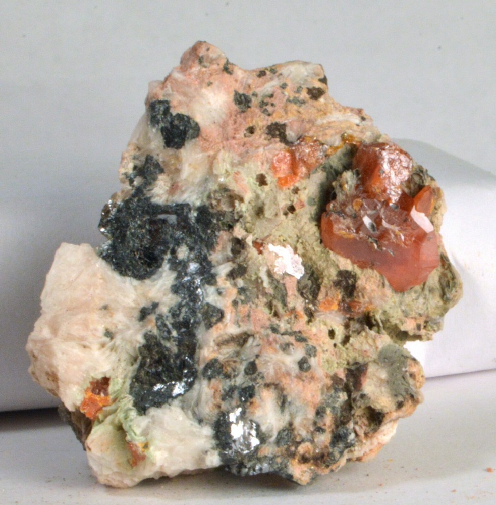 #10,450 Wulfenite - Mibladen, Morocco
