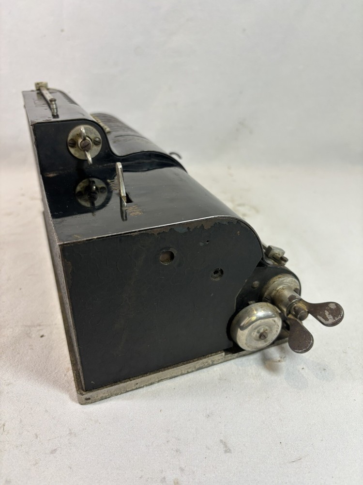 Triumphator Patent Vintage Calculator Machine
