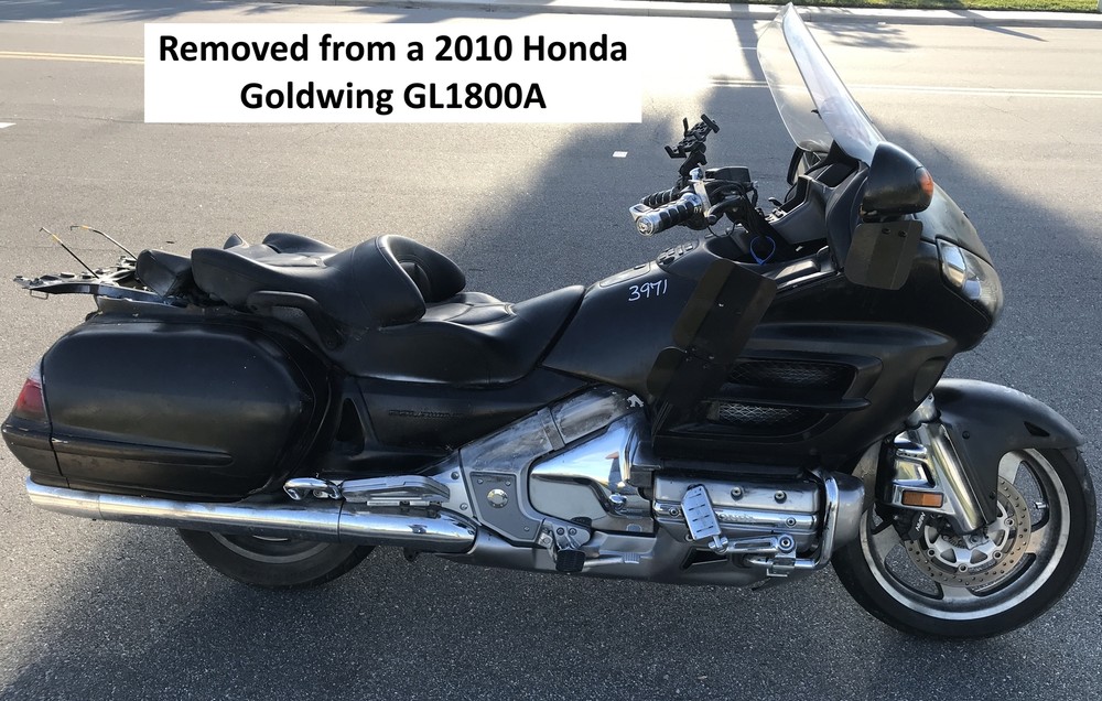 2010 Honda Goldwing GL1800A Navigation Interface Switch Pack 35900-MCA-A71 VIDEO
