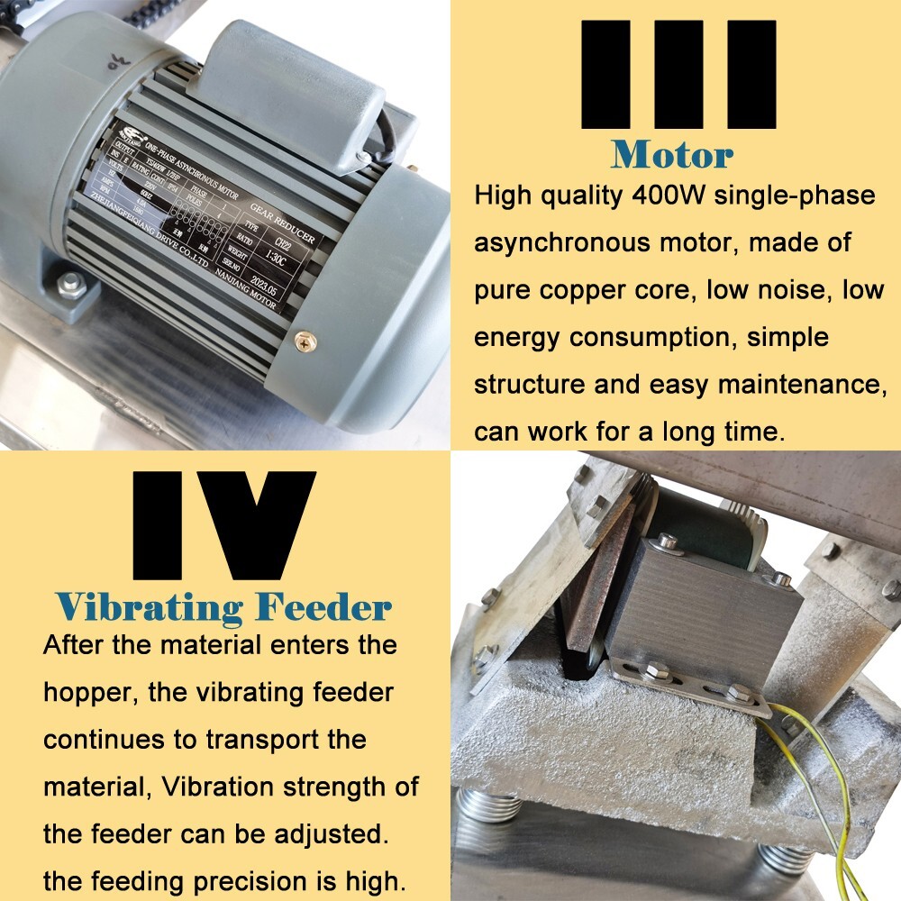 Bucket Elevator Feeding Machine for Granular Materials Granule Conveying Feeder