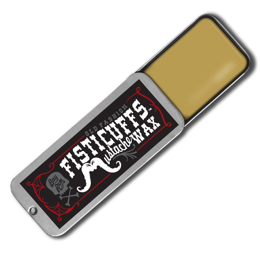 FISTICUFFS MUSTACHE WAX (Bay Rum Scent)