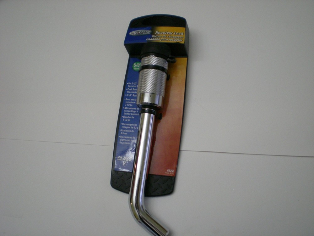 Tow Ready 63253 Trailer Hitch Lock