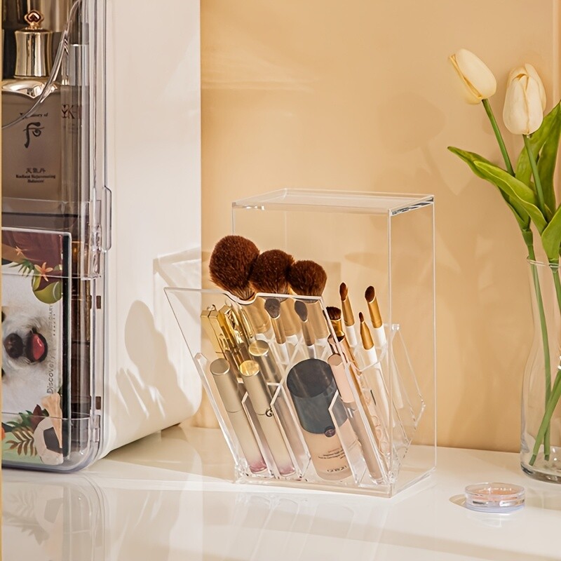 No - Installation Acrylic Brush Holder