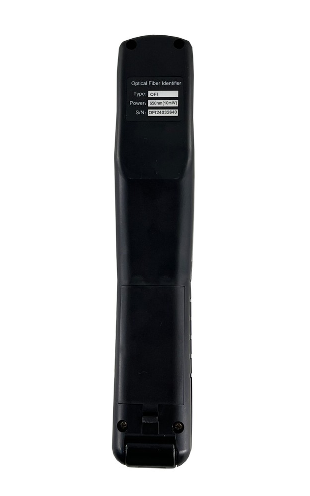 Handheld Optical Fiber Identifier On-line testing Red Light Output Power 1mW