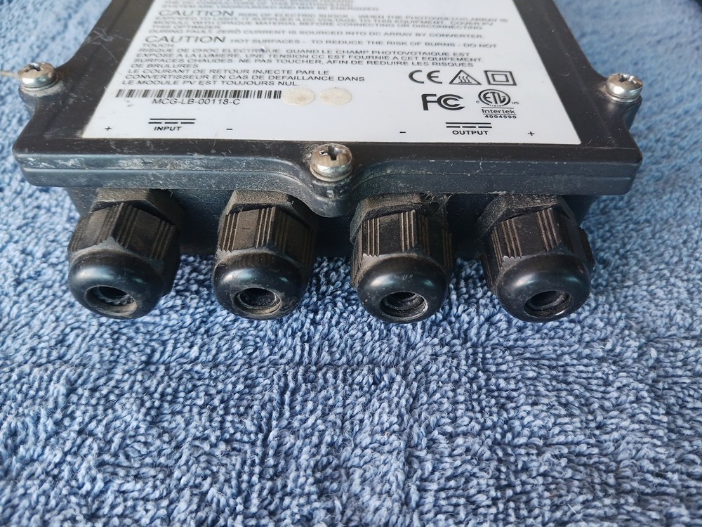 Solar Edge OP250-LV POWER OPTIMIZER 250 W output SOLAR Off-Grid system SET 3