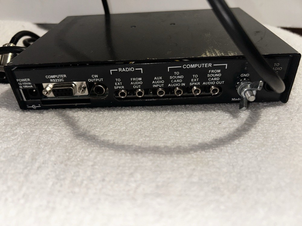 MFJ-1279 DELUXE SOUND CARD INTERFACE (UNTESTED)