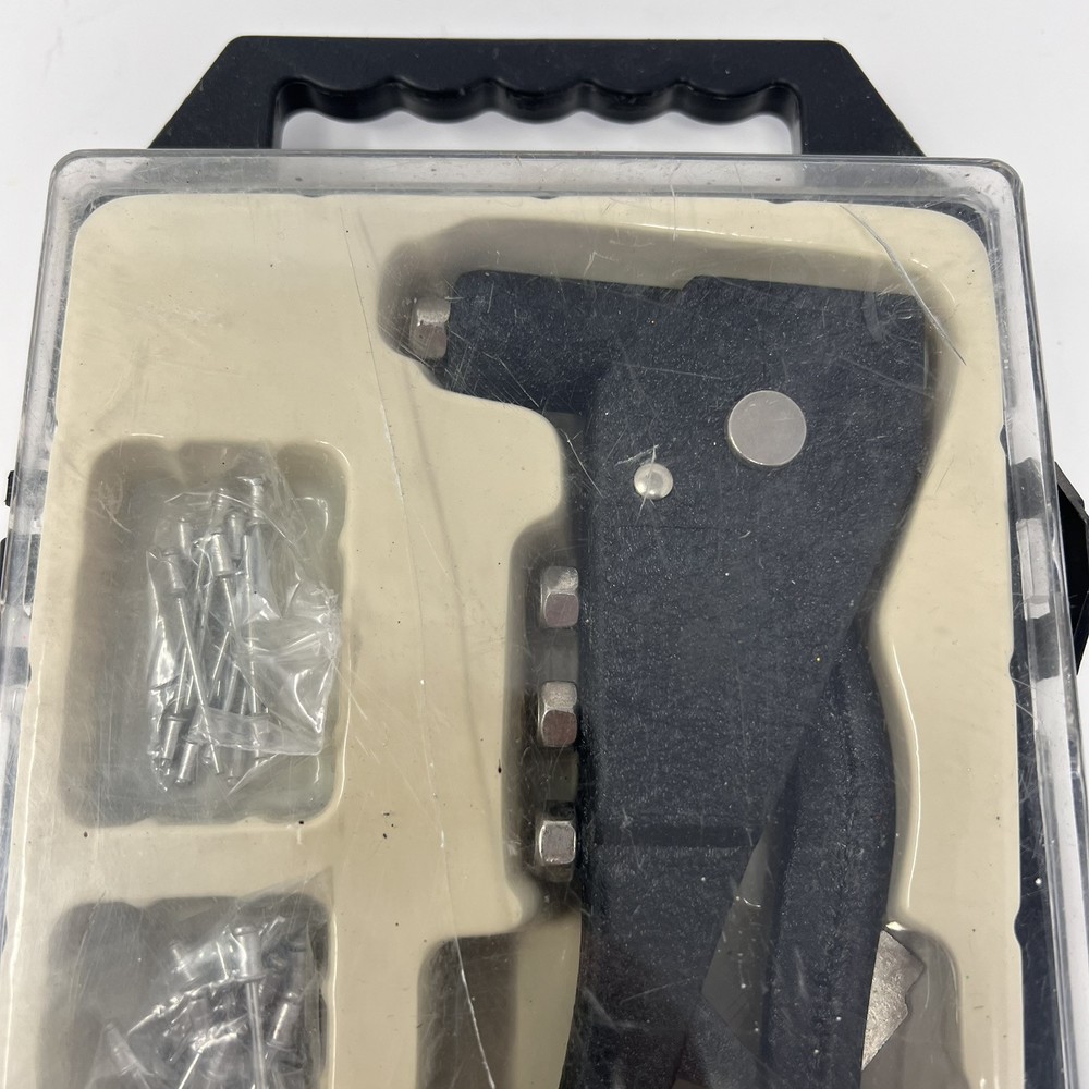 PERFORMANCE TOOL W2017C Hand Riveter Set - Rivet Set with Rivets Works Great