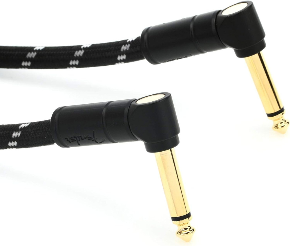 Fender Deluxe Series Patch Cable, Guitar Cable, Stocking Stuffers, Guitar Access