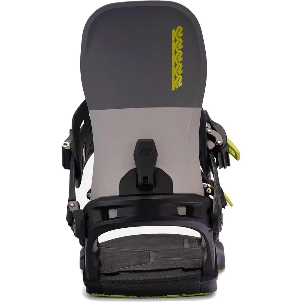 2025 K2 Bond Snowboard Bindings - Color: Grey - Medium *NEW IN BOX*
