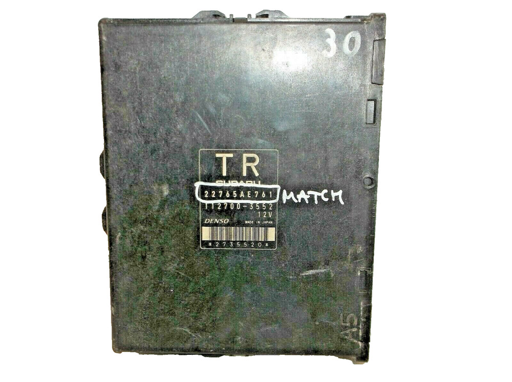 2013..13 SUBARU IMPREZA/ 2.0L  CVT  ENGINE CONTROL MODULE/COMPUTER..ECU.ECM.PCM
