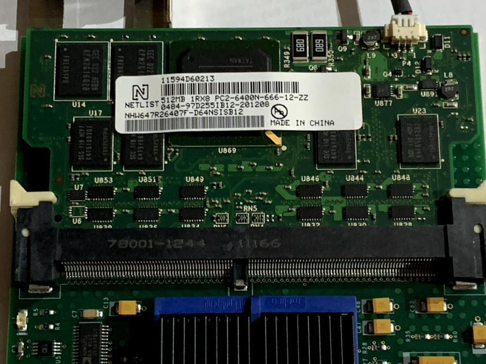 New-102-018-002-C Dell Compellent PCI-E Raid Server Controller Card 512MB w/bat