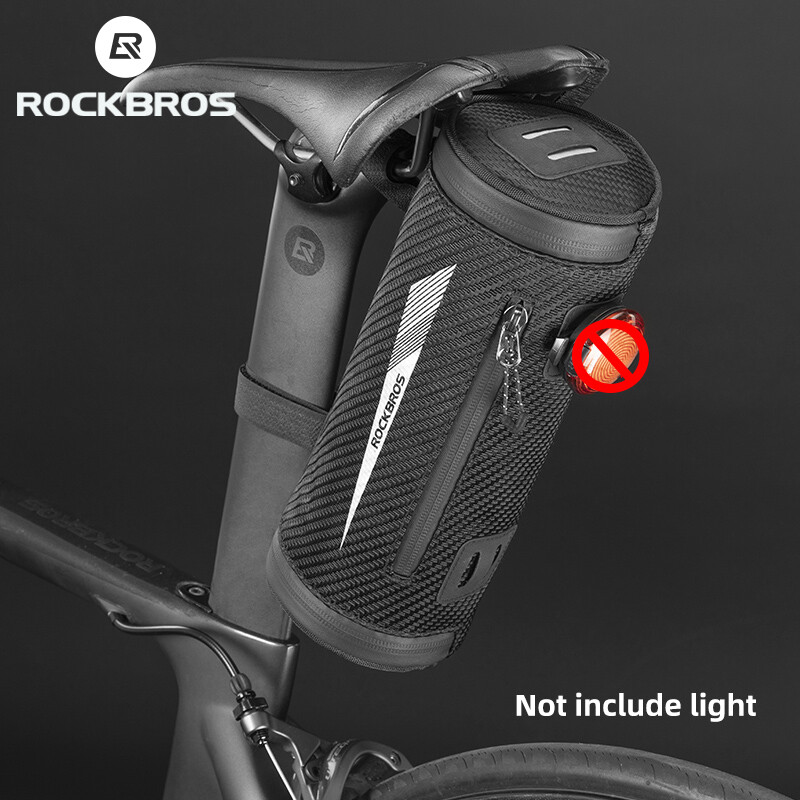 ROCKBROS 5 in1 Bicycle Bag Front Handlebar Rainproof Saddle Shoulder Storage Bag