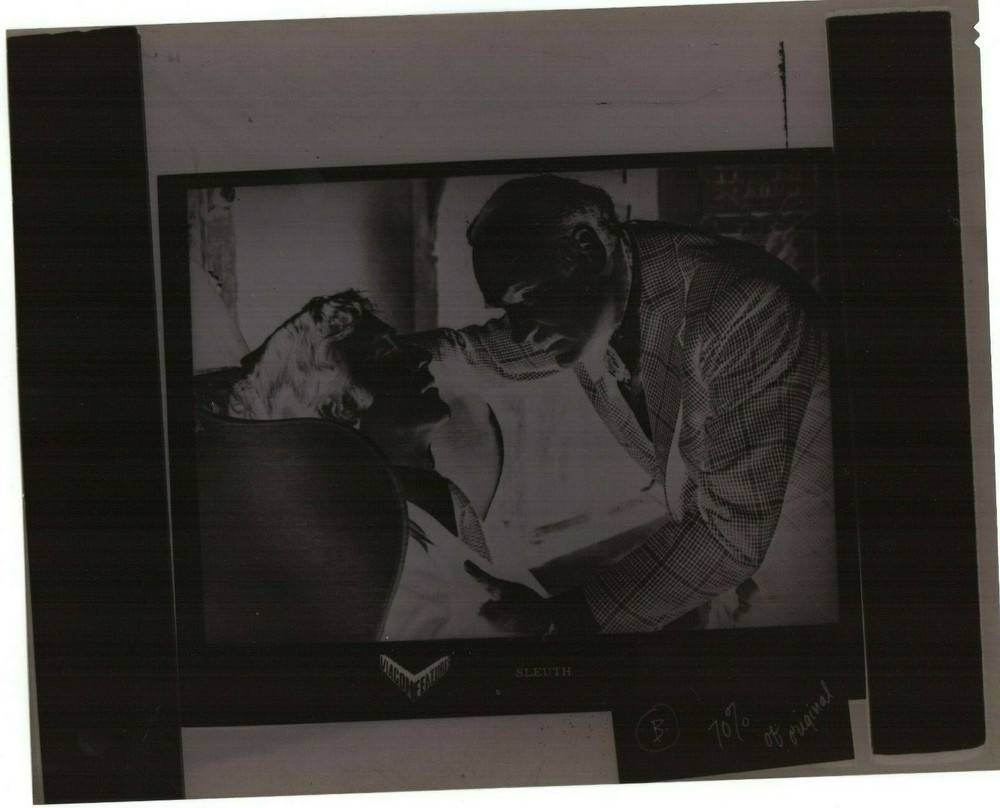 MICHAEL CAINE  8X10" NEGATIVE  #N8038