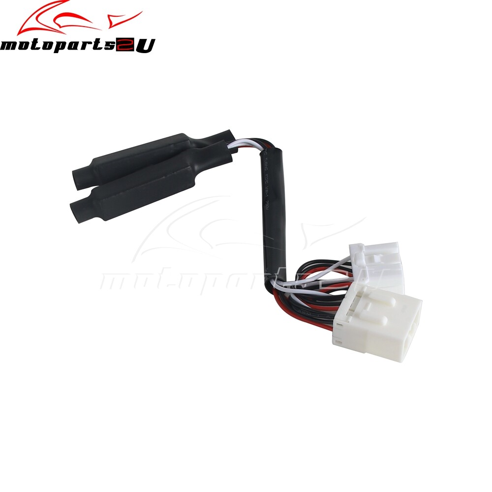 Equalizer Plug & Play Load Blinker for Harley LED Turn Signals Resistor Flasher