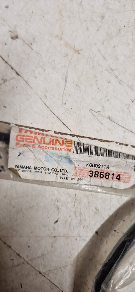Yamaha xvs 125 choke cable 2000 - 2002 GENUINE