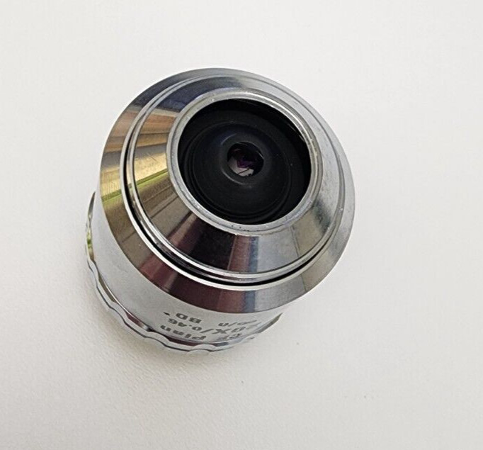 Nikon Microscope CF Plan 20x/0.46 BD WD 3.1 Objective Lens