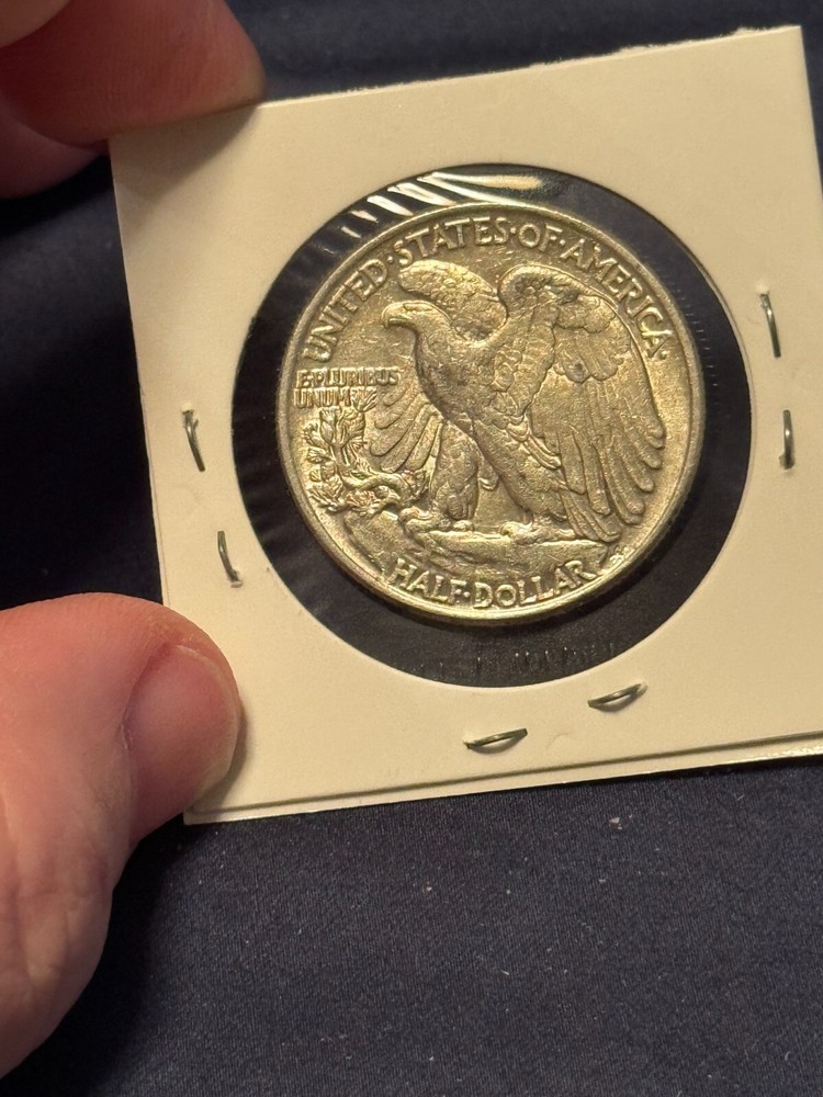 1944 Walking Liberty Half Dollar
