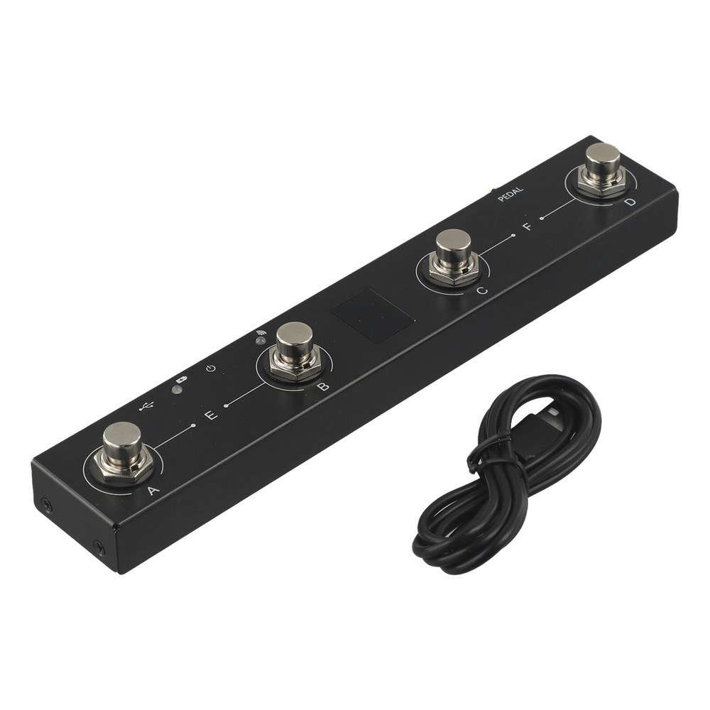 MVAVE Chocolate MIDI Footswitch Controller Extended Battery Life Easy