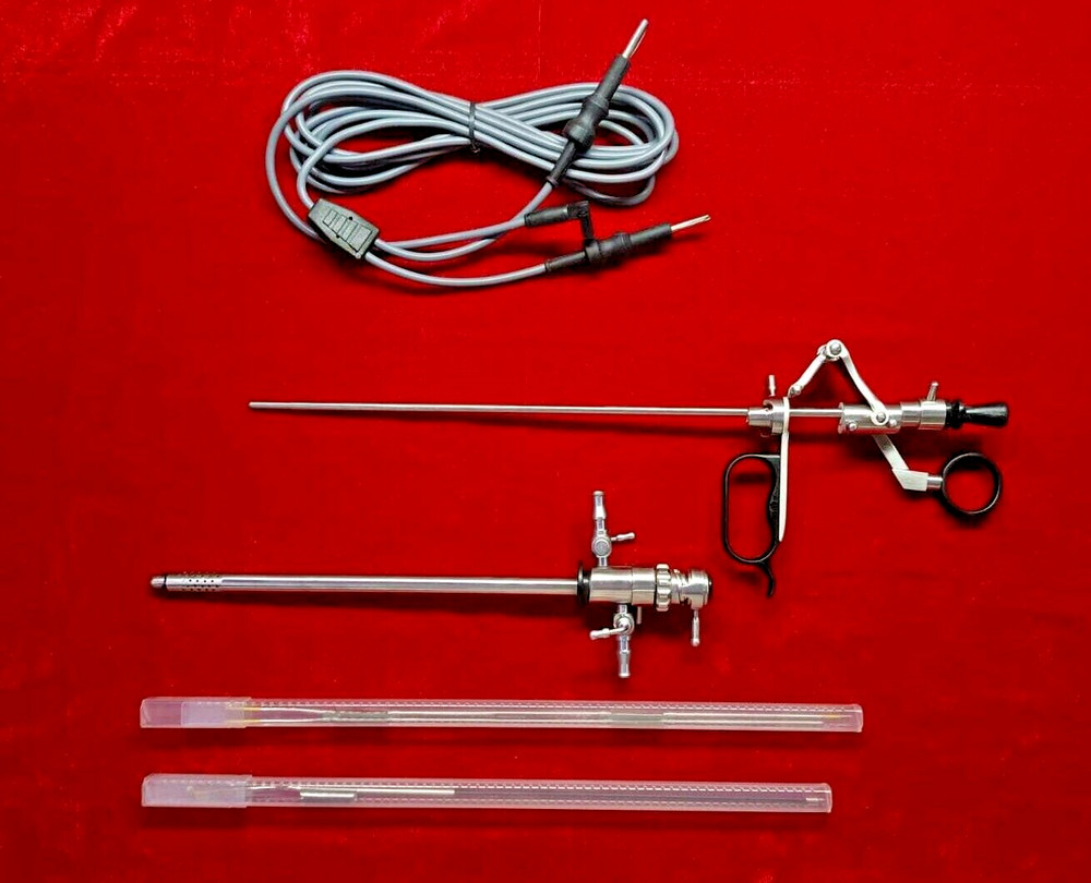 Laparoscopic Working Element Bipolar Passive Double stem Storz Compatible - 1Set