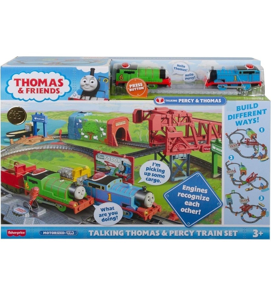 Replacement Thomas & Friends Talking Thomas & Percy Train Set Piece GLK80 S1